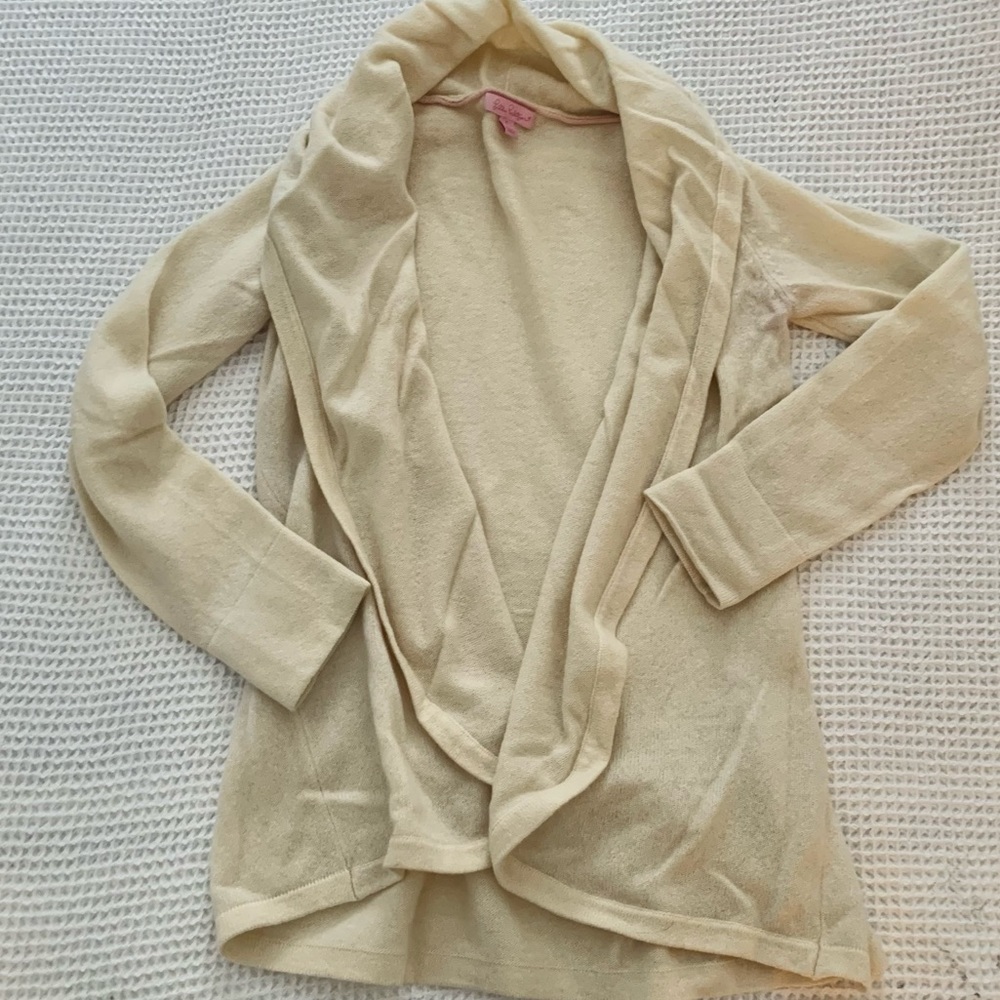 Lilly Pulitzer cashmere cardigan